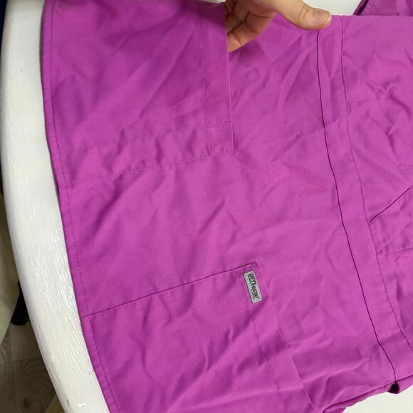 Pink Greg’s anatomy scrub top sz M nurse medical professional Barbie - Picture 4 of 7
